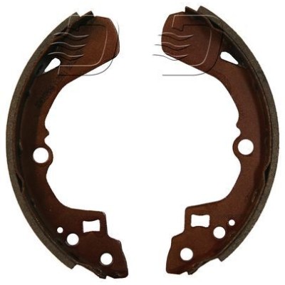 Bromsbackar Denckermann B120001. Bakaxel (sats)
