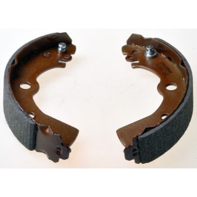 Bromsbackar Denckermann B120006. Bakaxel (sats)