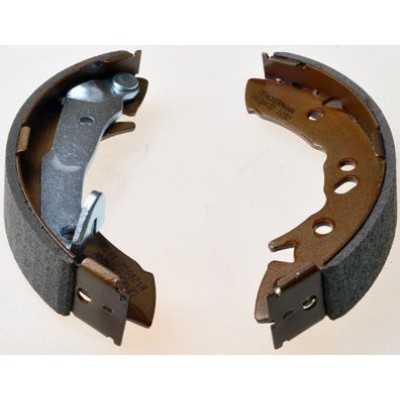 Bromsbackar Denckermann B120032. Bakaxel (sats)