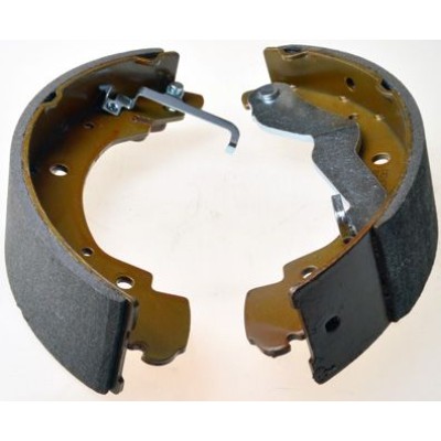 Bromsbackar Denckermann B120036, Bakaxel (sats)