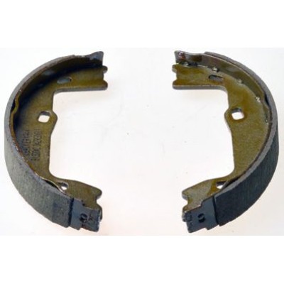 Bromsbackar Denckermann B120040, Bakaxel (sats)