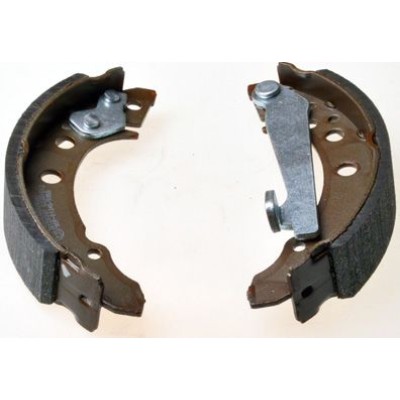 Bromsbackar Denckermann B120087, Bakaxel (sats)