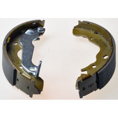 Bromsbackar Denckermann B120202. Bakaxel (sats)