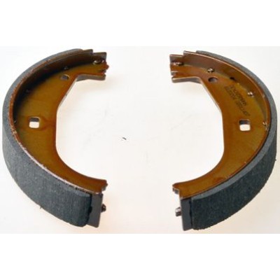 Bromsbackar Denckermann B120204. Bakaxel (sats)
