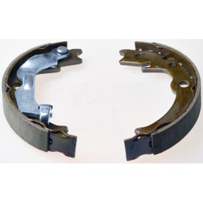Bromsbackar Denckermann B120205, Bakaxel (sats)