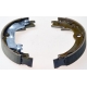 Bromsbackar Denckermann B120205, Bakaxel (sats)
