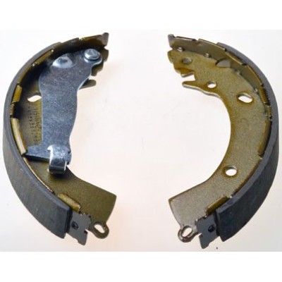 Bromsbackar Denckermann B120206. Bakaxel (sats)