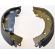 Bromsbackar Denckermann B120206. Bakaxel (sats)