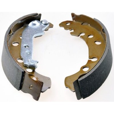 Bromsbackar Denckermann B120207, Bakaxel (sats)