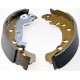 Bromsbackar Denckermann B120207, Bakaxel (sats)