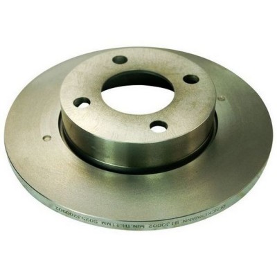 Bromsskiva Denckermann B130002. Framaxel