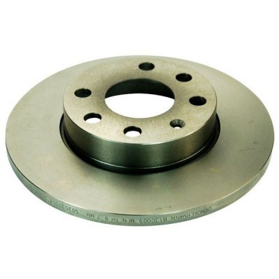Bromsskiva Denckermann B130009, Framaxel