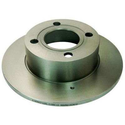 Bromsskiva Denckermann B130012. Bakaxel