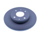 Bromsskiva Denckermann B130015P, Framaxel