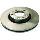 Bromsskiva Denckermann B130027, Framaxel