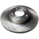 Bromsskiva Denckermann B130030, Framaxel