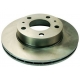 Bromsskiva Denckermann B130031. Framaxel
