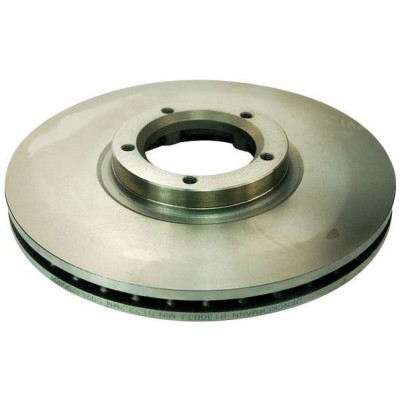 Bromsskiva Denckermann B130033, Framaxel