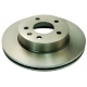 Bromsskiva Denckermann B130035, Framaxel