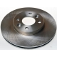Bromsskiva Denckermann B130038. Framaxel