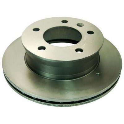 Bromsskiva Denckermann B130039, Framaxel