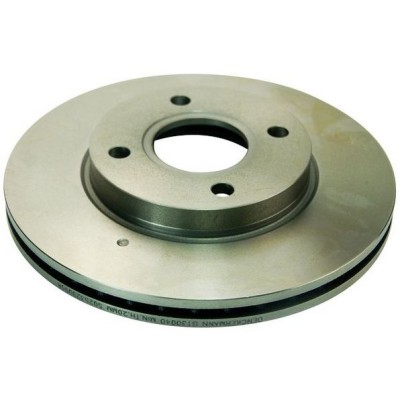 Bromsskiva Denckermann B130040. Framaxel
