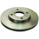 Bromsskiva Denckermann B130040. Framaxel