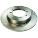 Bromsskiva Denckermann B130059. Bakaxel