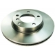 Bromsskiva Denckermann B130065. Framaxel