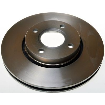 Bromsskiva Denckermann B130072, Framaxel