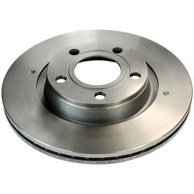 Bromsskiva Denckermann B130078, Framaxel