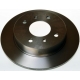 Bromsskiva Denckermann B130105. Bakaxel