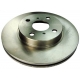 Bromsskiva Denckermann B130109. Framaxel