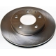 Bromsskiva Denckermann B130114. Framaxel
