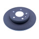 Bromsskiva Denckermann B130134P, Bakaxel