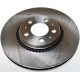 Bromsskiva Denckermann B130135. Framaxel
