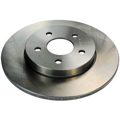 Bromsskiva Denckermann B130154. Bakaxel