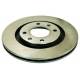 Bromsskiva Denckermann B130205. Framaxel