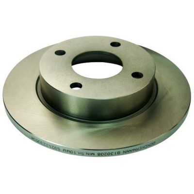 Bromsskiva Denckermann B130208, Framaxel