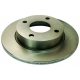 Bromsskiva Denckermann B130208, Framaxel