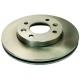Bromsskiva Denckermann B130221. Framaxel