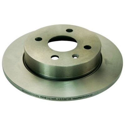 Bromsskiva Denckermann B130244, Bakaxel