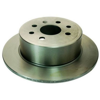 Bromsskiva Denckermann B130245, Bakaxel