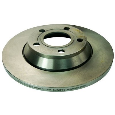 Bromsskiva Denckermann B130249. Framaxel