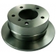 Bromsskiva Denckermann B130250. Bakaxel
