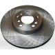 Bromsskiva Denckermann B130252. Framaxel