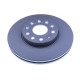 Bromsskiva Denckermann B130258P, Framaxel