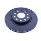 Bromsskiva Denckermann B130266P, Framaxel