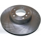 Bromsskiva Denckermann B130319. Framaxel
