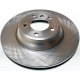 Bromsskiva Denckermann B130325, Framaxel